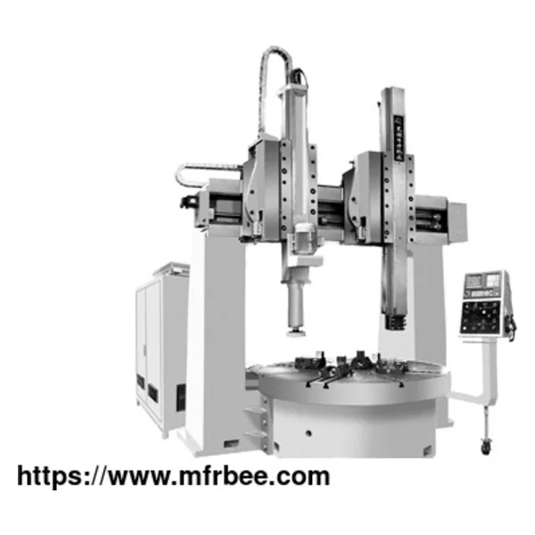 Double Column Vertical Lathe