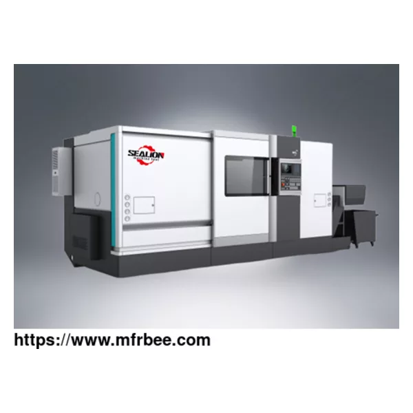 2-Axis CNC Single Column Vertical Lathe