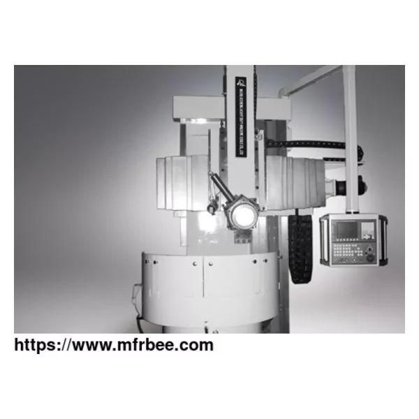 Single Column Vertical Lathe