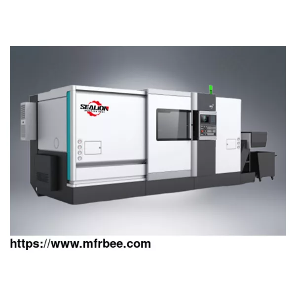 Slant Bed CNC Lathe