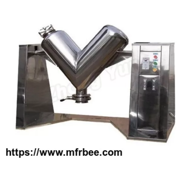 Stainless Steel V - mixer