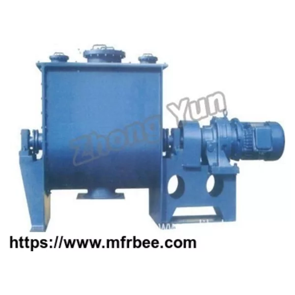 Horizontal double Ribbon Mixer