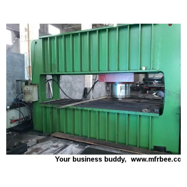 Press Machine For Steel Plate Straightening