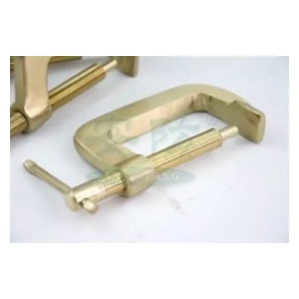 G clamp copper alloy ,non sparking hand tools
