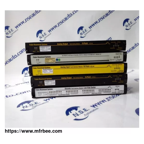 FISHER-ROSEMOUNT 10P57700005 ORIGINAL USA IN STOCK FOR PROMOTION NOW