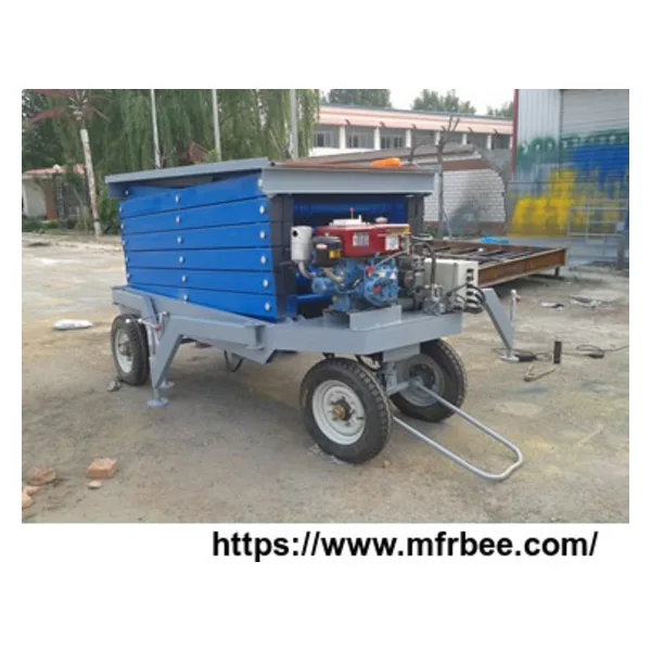 Indoor Scissor Lift Platform