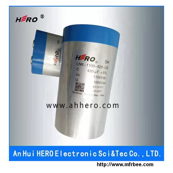 DC- link photovoltaic film capacitor