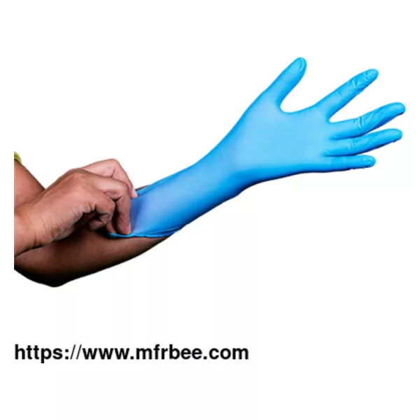 240mm Nitrile Industrial Gloves