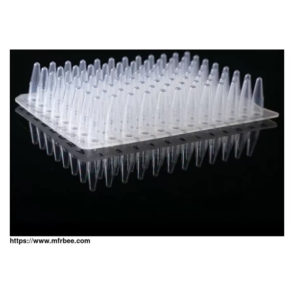 0.2ml 96-well PCR Plates, Full, Half, Non Skirted