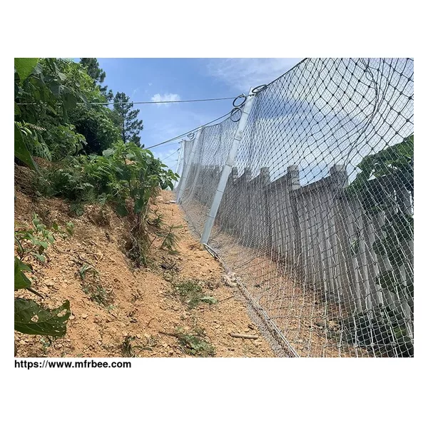 Passive Slope Protection Mesh