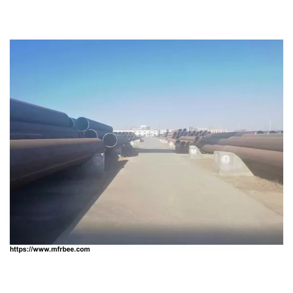API 5L X42 LSAW Welded Carbon Steel Pipe