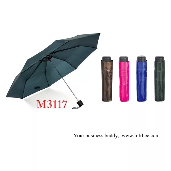 supermini umbrella 3 fold manual