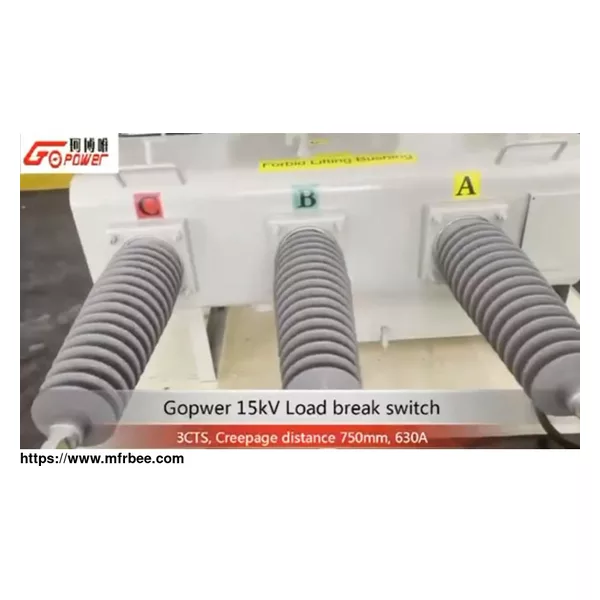 15KV SF6 Gas Load Break Switch