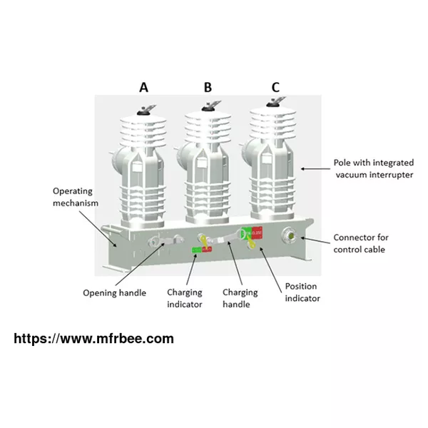 24KV Recloser Vacuum Circuit Breaker