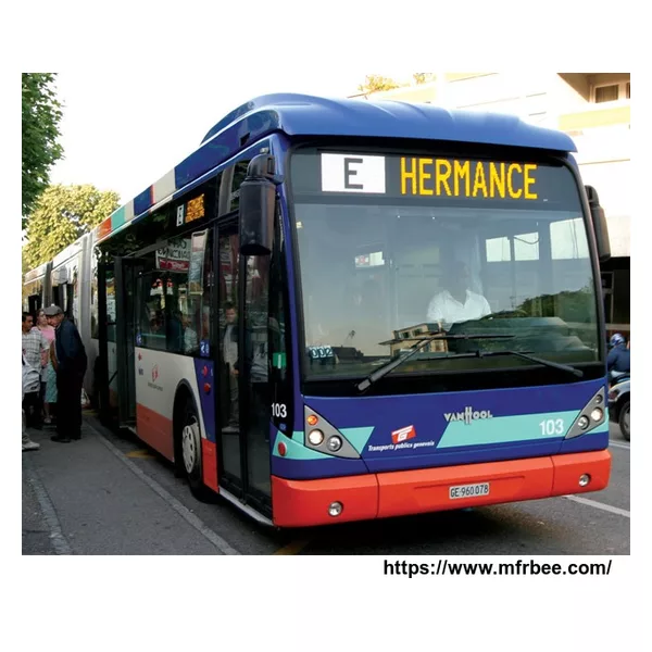 GPS announce system P7.62 bus led display led destination board