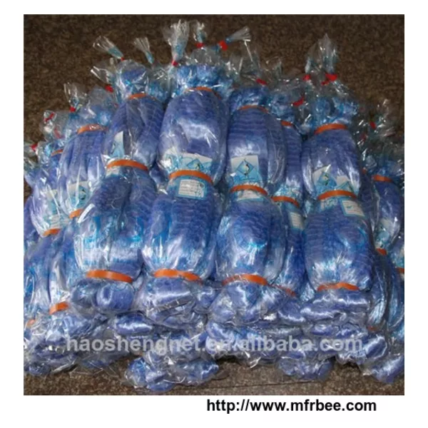 Monofilament Triple Knots Fishing Net