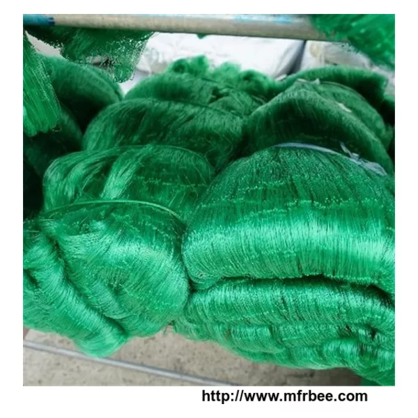 Monofilament Doule Knots Fishing Net
