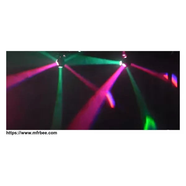 Unique Dual Axis Moving head