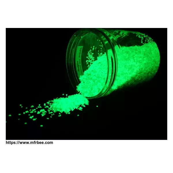 Photoluminescent Sand