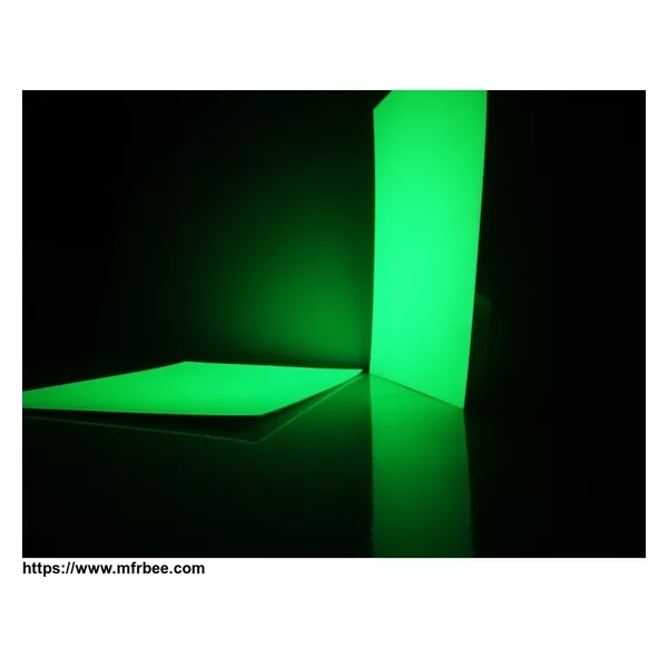 Photoluminescent Rigid Sheet