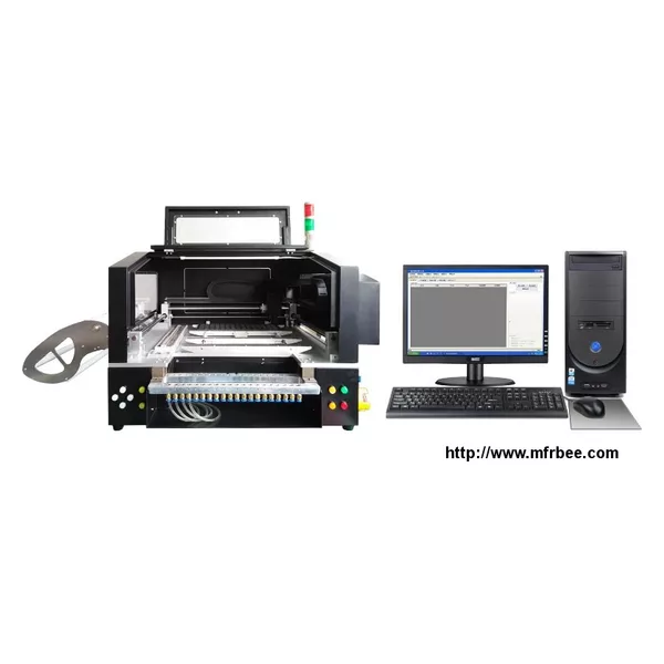 Desktop Automatic Visual SMT Machine SMT6000V
