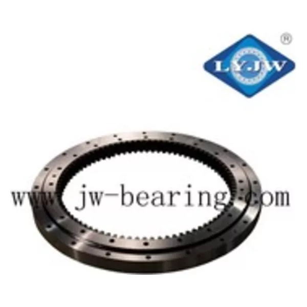 Internal tooth crane and grab slewing bearing