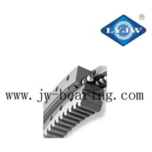 turnable double-row ball with different diameter beaing