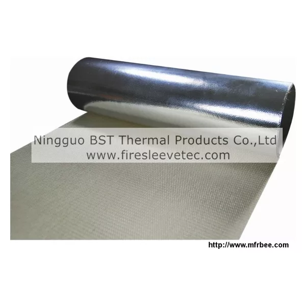 Aluminum Coated Fiberglass Fabric