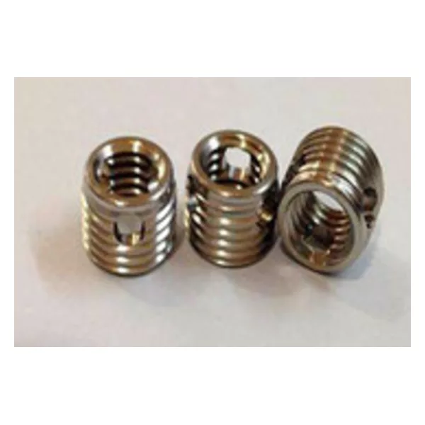 Both heat and wear resistant Self-tapping screw thread insert