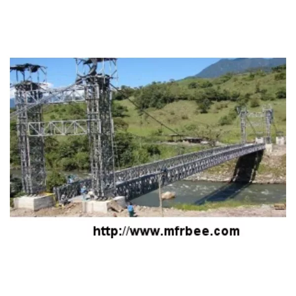 Galvanized Steel Pipe Bridge