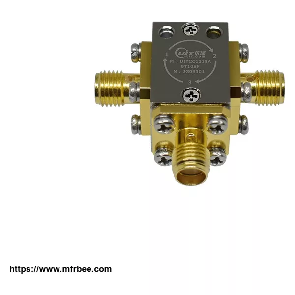 UIY RF Circulator High Frequency 6 ~ 27.5GHz Good Quatily