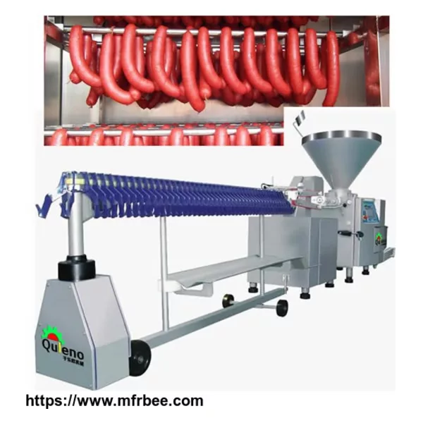 Sausage Making Machine with Various Sausage Casings