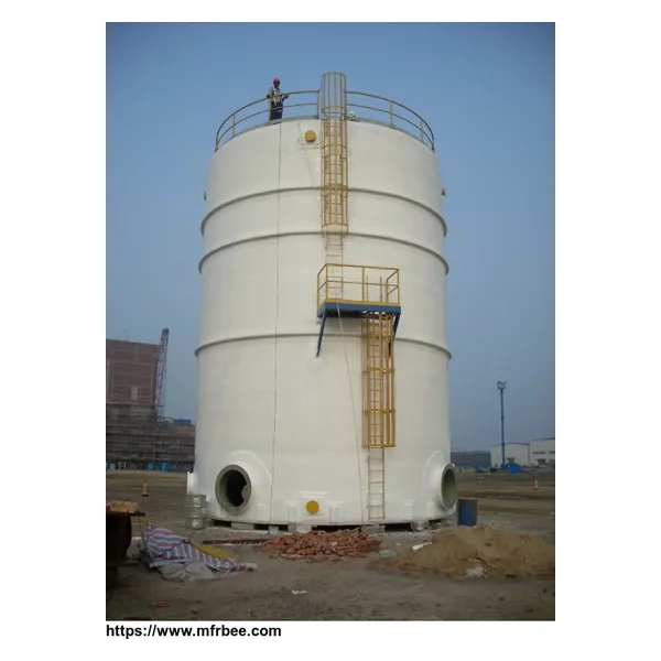 Fiberglass reinforced plastic Suck Back Tank