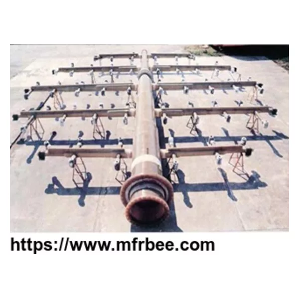 FRP spray bank for Power plants