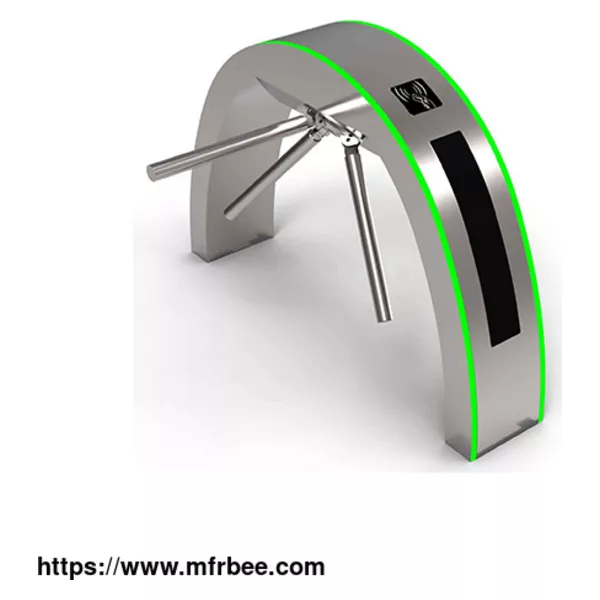 Waist-High Pedestrian Tripod Turnstile JDGD-17