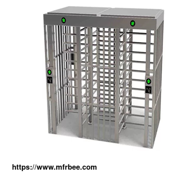 Full Height Dual Lane Rotor Turnstile JDFHT-5