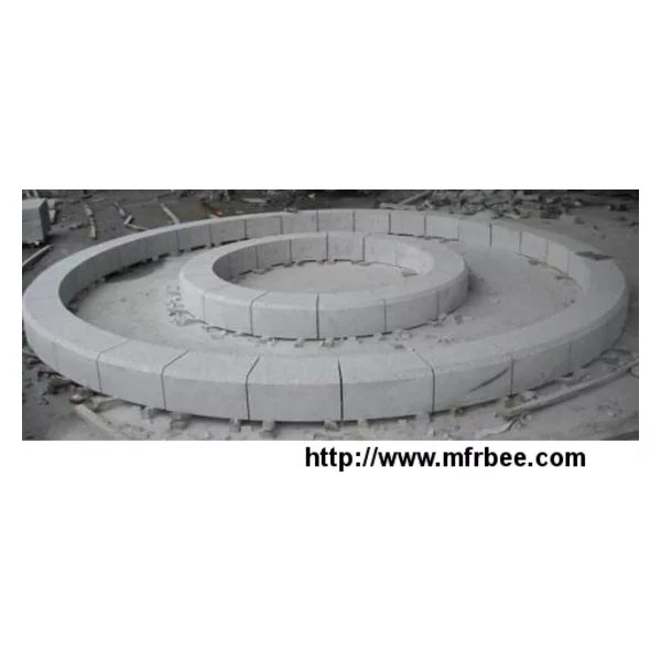 Granite Curved Kerbstone