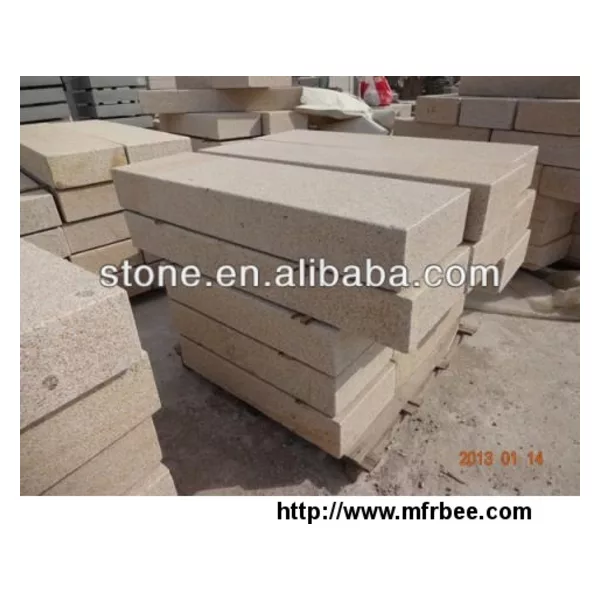 Yellow Granite Kerbstone