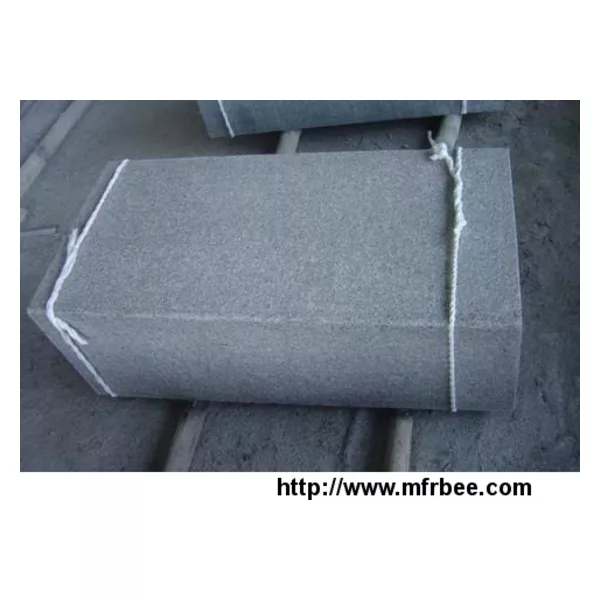 Dark Gray Granite Kerbstone