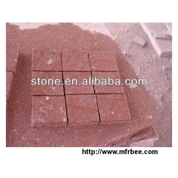 Red Granite Pavers