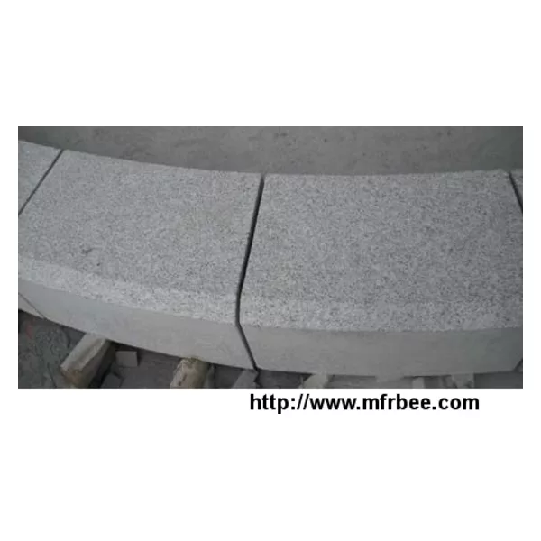 Granite Curved Curbstone