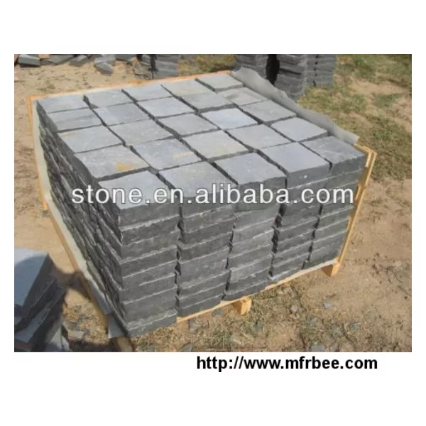 Black Granite Pavers