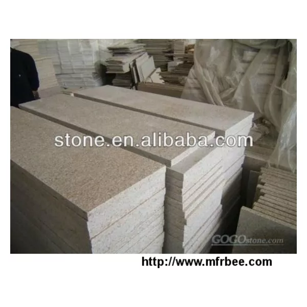 Yellow Granite Paver Slabs