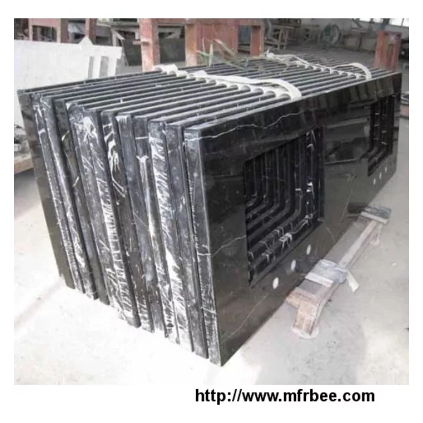 Black Marquina Marble Countertop
