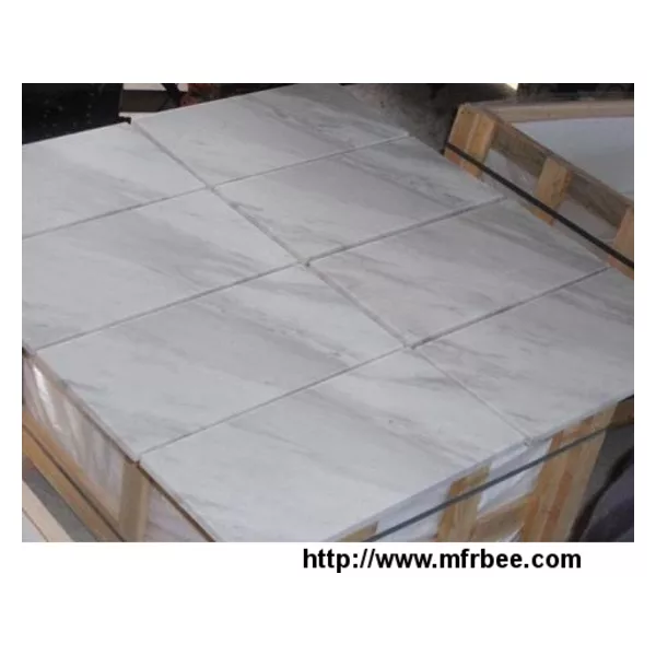 Volakas White Marble Tile
