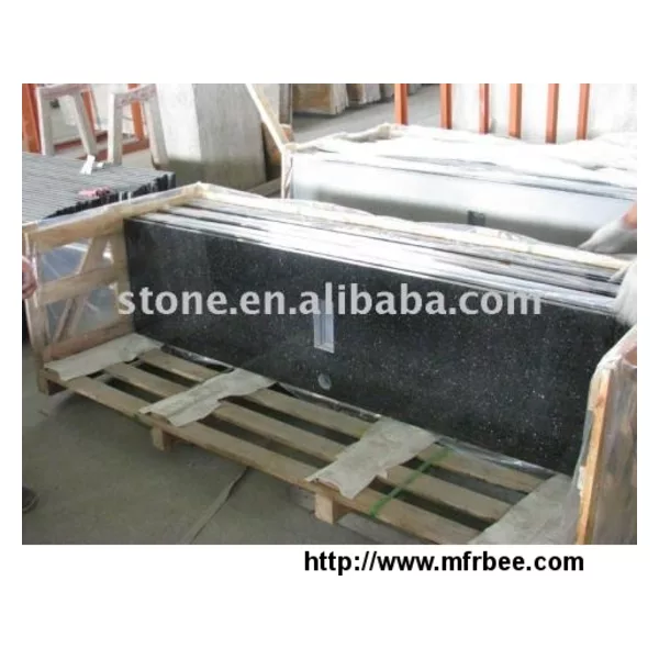 Black Galaxy Granite Countertop