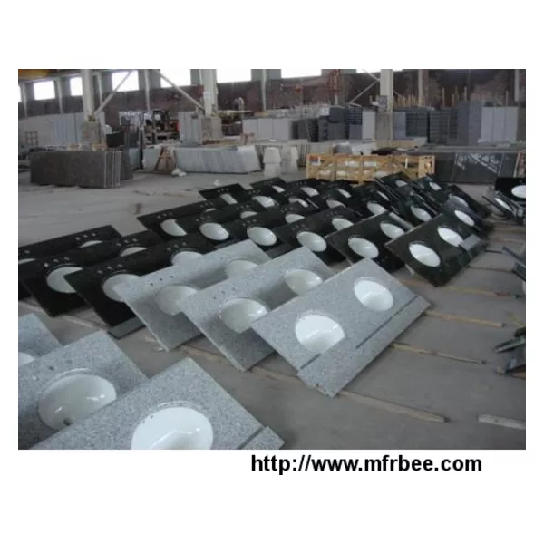 Grey Granite Countertop