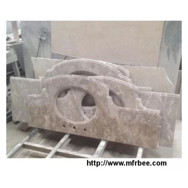 Persia Gray Marble Countertop