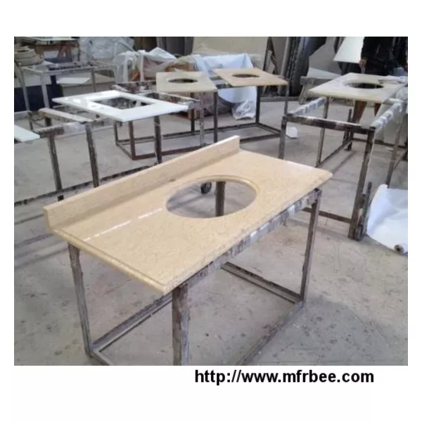 Beige Marble Countertop
