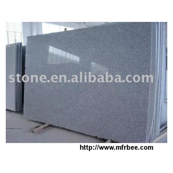 G603 White Grey Granite Slab